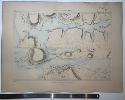 Atlas des ports de France. I. Laberildut. II. Le Conquet - landofmagazines.com