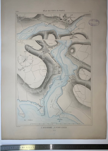 Atlas des ports de France. I. Audierne. II. Pont Croix - landofmagazines.com