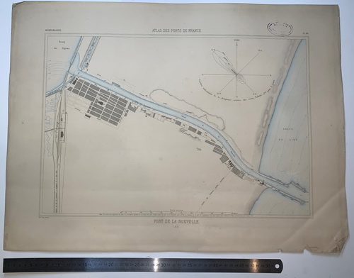 Atlas des ports de France. Port de la Nouvelle - landofmagazines.com