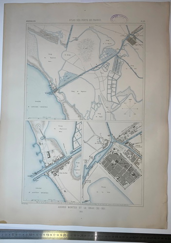 Atlas des ports de France. Aigues-Mortes et le Grau-du-Roi - landofmagazines.com