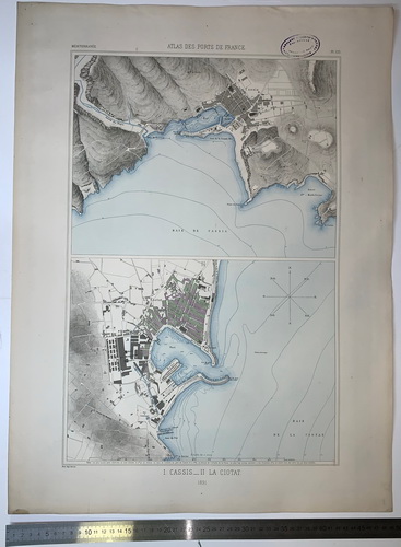 Atlas des ports de France. I. Cassis. II. La Ciotat - landofmagazines.com