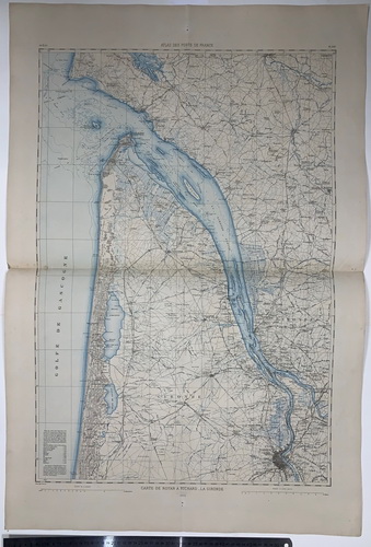 Atlas des ports de France. Carte de Royan a Richard la Gironde - landofmagazines.com