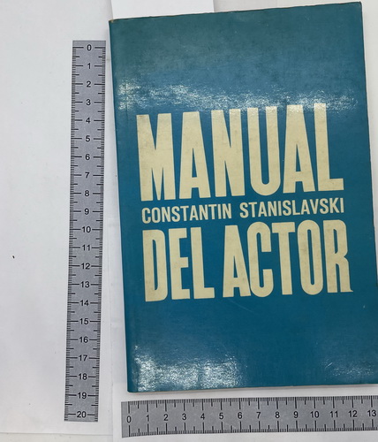 Manual Del Actor In Spanish /Manual Del Actor - landofmagazines.com