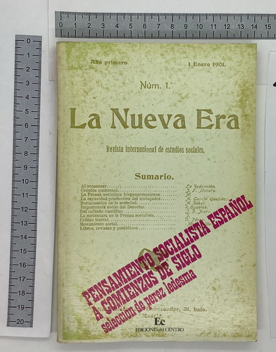 La Nueva Era In Spanish /La Nueva Era - landofmagazines.com