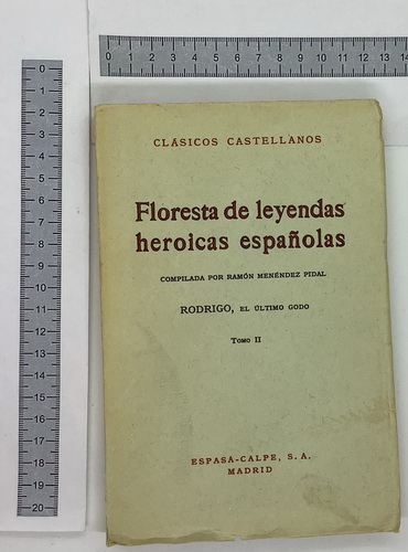 Floresta de leyendas heroicas espanolas Tomo II 71 In Spanish /Floresta de leyendas heroycas espanolas Tomo II 71 - landofmagazines.com