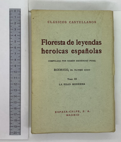 Floresta de leyendas heroicas espanolas Tomo III 84 In Spanish /Floresta de leyendas heroycas espanolas Tomo III 84 - landofmagazines.com