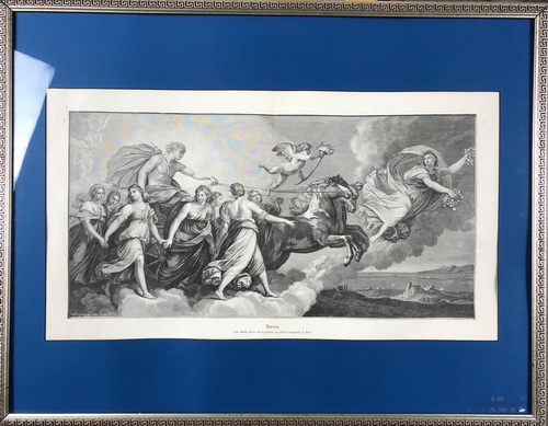 Aurora. Nach Guido Reni Fresco Gemalde Im Palast Rospigliosi Zu Rom. - landofmagazines.com