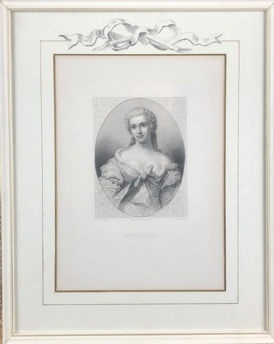 NATTIER PINX. Imp F. Chardon aine, a Pais. E.GERVAIS SC. Melle Caussin. - landofmagazines.com