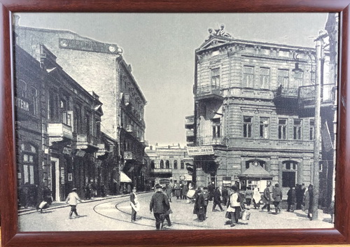 Poster Baku Square - landofmagazines.com