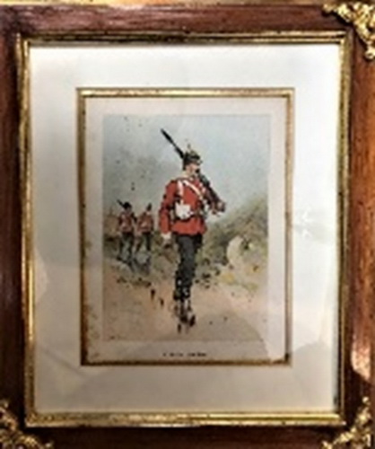 J.S.Virtue. The 30th - East Lancashire. Frank Feller. & Co Ltd Lith. - landofmagazines.com
