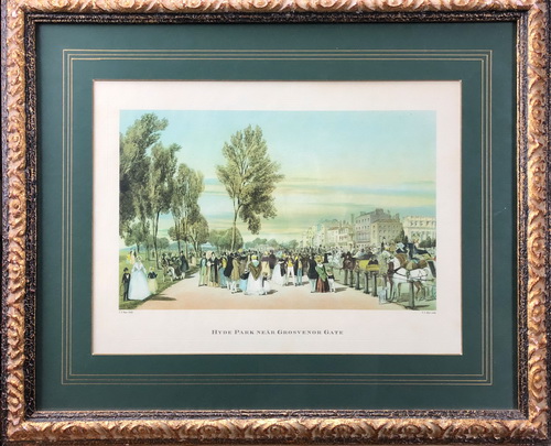 HYDE PARK NEAR GROSVENOR GATE - landofmagazines.com