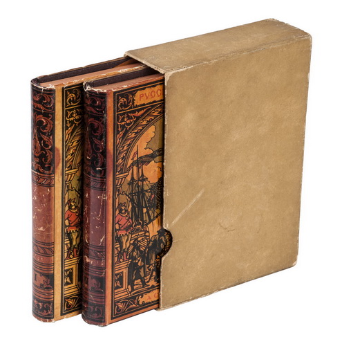 Russkaya skazka. Izbrannye mastera: [v 2 t.]/Russian fairy tale. Selected masters. In 2 Vols. / Ed. Introduction and Commentary by Azadovsky. Ill. by Shilingovsky. - 2nd Edition - Moscow-Leningrad Academia,1932. in Russian. - landofmagazines.com