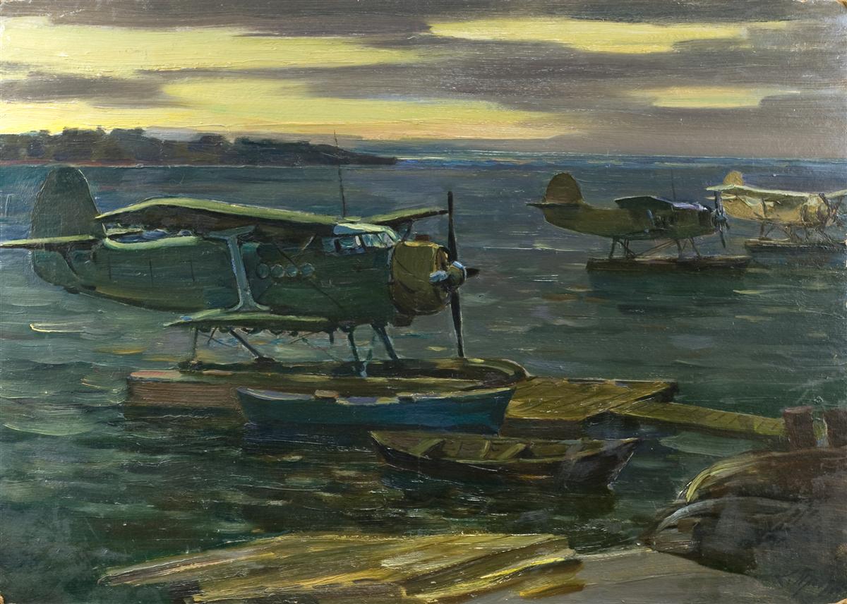 Prokhorov Konstantin Aleksandrovich. Hydroplanes. - landofmagazines.com