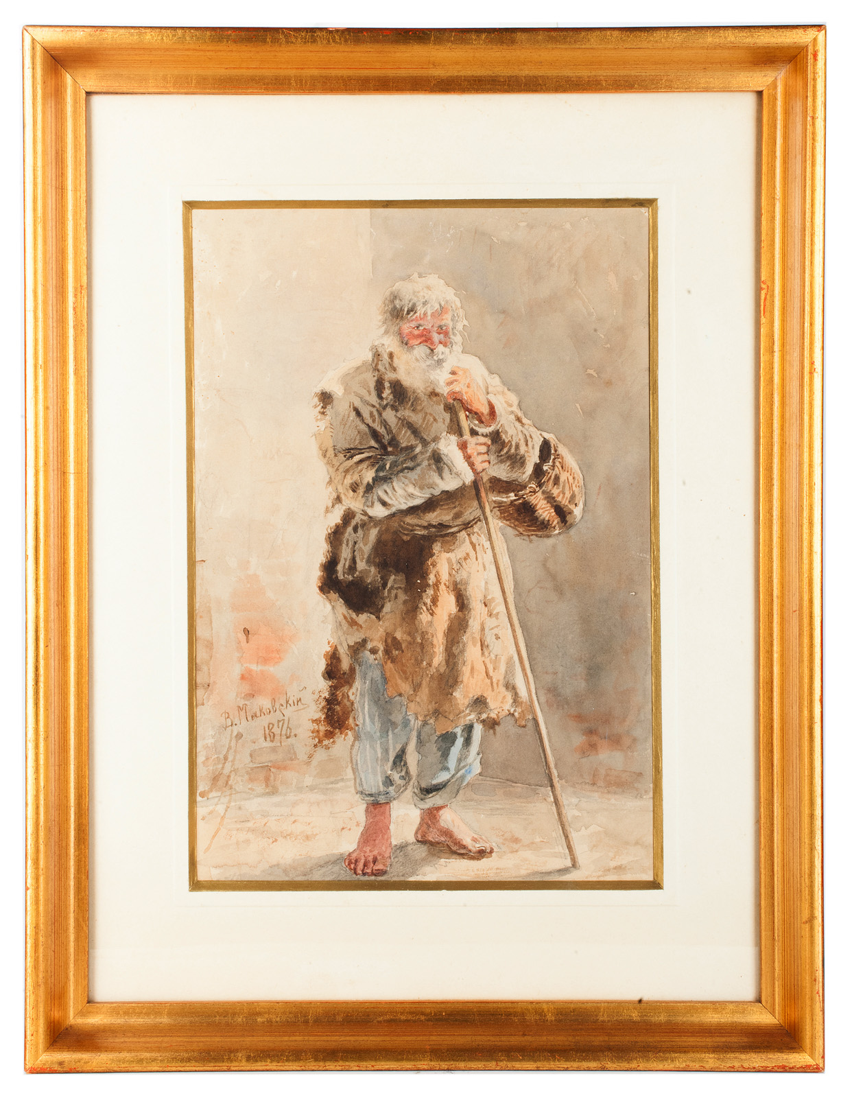 Unknown Artist. An Old Peasant. - landofmagazines.com