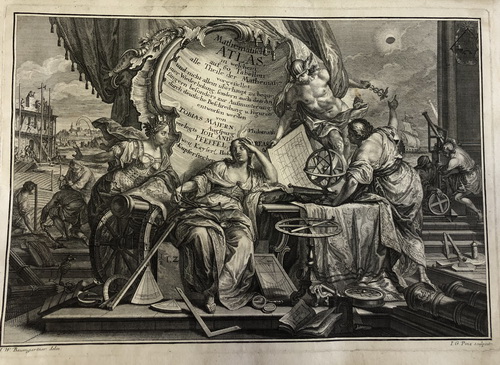 Tobias Mayer, Mathematischer Atlas, in welchem auf 60 Tabellen alle Theile der Mathematic vorgestellet, 1745, Augsburg - landofmagazines.com