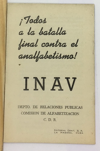 Declaration of Habana In Spanish /Declaracion de la Habana - landofmagazines.com