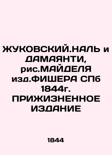ZHUKOVSKIY.NAL and DAMAYANTY, drawing by MIDELY ISSUER SPb 1844 In Russian (ask us if in doubt)/ZhUKOVSKIY.NAL' i DAMAYaNTI, ris.MAYDELYa izd.FIShERA SPb 1844g. PRIZhIZNENNOE IZDANIE - landofmagazines.com