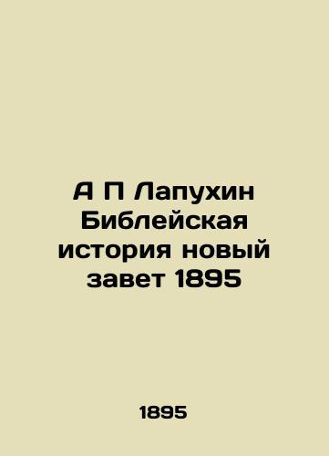 A P Lapukhin The Bible's New Testament 1895 In Russian (ask us if in doubt)/A P Lapukhin Bibleyskaya istoriya novyy zavet 1895 - landofmagazines.com