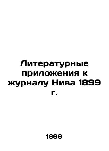 Literary Annexes to the Journal of Niva 1899 In Russian (ask us if in doubt)/Literaturnye prilozheniya k zhurnalu Niva 1899 g. - landofmagazines.com