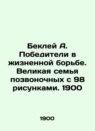 Beckley A. The Winners of Life's Struggle: The Great Vertebrate Family with 98 Drawings. 1900 In Russian (ask us if in doubt)/Bekley A. Pobediteli v zhiznennoy bor'be. Velikaya sem'ya pozvonochnykh s 98 risunkami. 1900 - landofmagazines.com