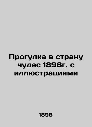 Walk to Wonderland 1898 with illustrations In Russian (ask us if in doubt)/Progulka v stranu chudes 1898g. s illyustratsiyami - landofmagazines.com