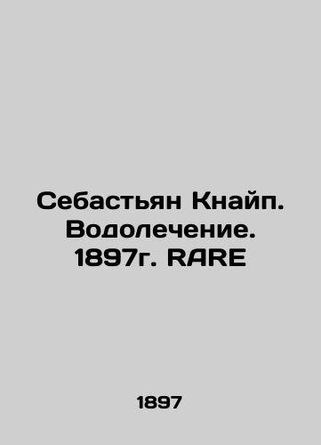 Sebastian Knipe. Aquarius. 1897. RARE In Russian (ask us if in doubt)/Sebast'yan Knayp. Vodolechenie. 1897g. RARE - landofmagazines.com