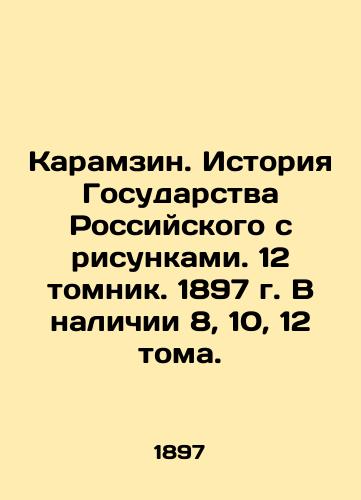 Karamzin. History of the Russian State with drawings. 12 volume. 1897. In stock 8, 10, 12 volumes. In Russian (ask us if in doubt)/Karamzin. Istoriya Gosudarstva Rossiyskogo s risunkami. 12 tomnik. 1897 g. V nalichii 8, 10, 12 toma. - landofmagazines.com