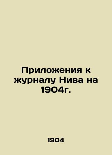 Annexes to the journal Niva for 1904. In Russian (ask us if in doubt)/Prilozheniya k zhurnalu Niva na 1904g. - landofmagazines.com