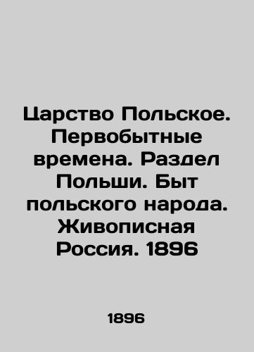 Kingdom of Poland. Primitive times. Partition of Poland. Life of the Polish people. Painting Russia. 1896 In Russian (ask us if in doubt)/Tsarstvo Pol'skoe. Pervobytnye vremena. Razdel Pol'shi. Byt pol'skogo naroda. Zhivopisnaya Rossiya. 1896 - landofmagazines.com