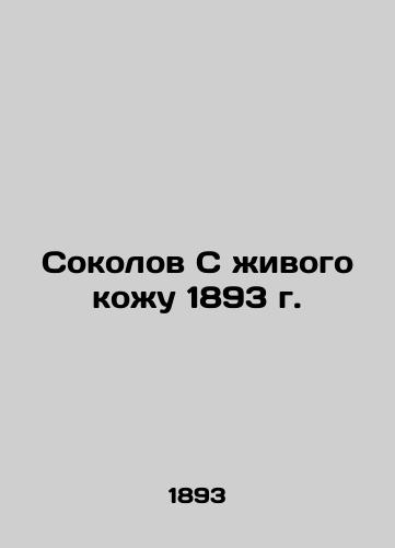 Sokolov C living skin 1893 In Russian (ask us if in doubt)/Sokolov S zhivogo kozhu 1893 g. - landofmagazines.com