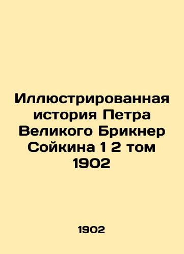 Illustrated History of Peter the Great Brickner Soikin 1 2 Volume 1902 In Russian (ask us if in doubt)/Illyustrirovannaya istoriya Petra Velikogo Brikner Soykina 1 2 tom 1902 - landofmagazines.com