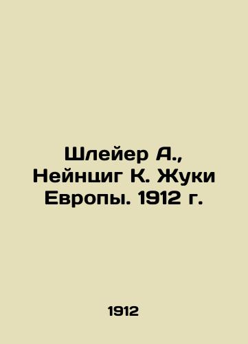 Schleyer A., Neinzig K. Beetles of Europe. 1912 In Russian (ask us if in doubt)/Shleyer A., Neyntsig K. Zhuki Evropy. 1912 g. - landofmagazines.com