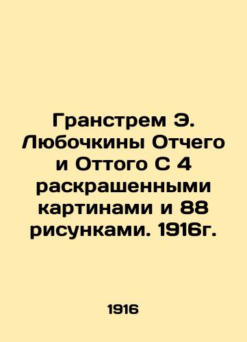 E. Lyubochkina's Granstrem Why and Why With 4 Colored Paintings and 88 Drawings. 1916. In Russian (ask us if in doubt)/Granstrem E. Lyubochkiny Otchego i Ottogo S 4 raskrashennymi kartinami i 88 risunkami. 1916g. - landofmagazines.com