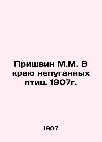 Prishvin M.M. In the Land of the Unscared Birds. 1907. In Russian (ask us if in doubt)/Prishvin M.M. V krayu nepugannykh ptits. 1907g. - landofmagazines.com