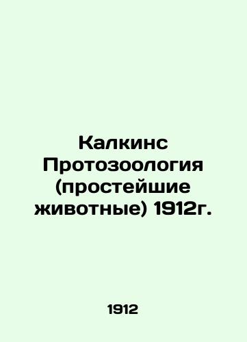 Calkins Protozoology (Protozoology) 1912. In Russian (ask us if in doubt)/Kalkins Protozoologiya (prosteyshie zhivotnye) 1912g. - landofmagazines.com