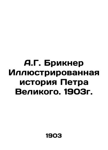 A.G. Brickner Illustrated History of Peter the Great. 1903. In Russian (ask us if in doubt)/A.G. Brikner Illyustrirovannaya istoriya Petra Velikogo. 1903g. - landofmagazines.com