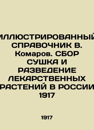 V. Komarov's ILLUSTRATED HANDBOOK. Dry-drying and DISCLAIMING SOLUTIONS IN RUSSIA 1917 In Russian (ask us if in doubt)/ILLYuSTRIROVANNYY SPRAVOChNIK V. Komarov. SBOR SUShKA I RAZVEDENIE LEKARSTVENNYKh RASTENIY V ROSSII 1917 - landofmagazines.com