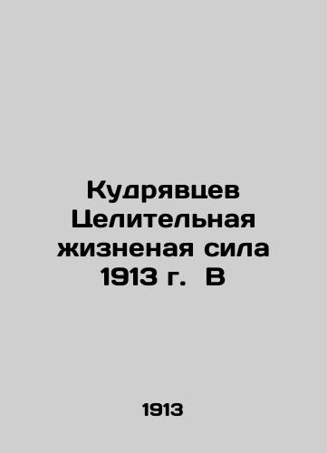 Kudryavtsev The Healing Life Force of 1913 B In Russian (ask us if in doubt)/Kudryavtsev Tselitel'naya zhiznenaya sila 1913 g. B - landofmagazines.com