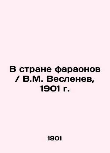 In the Land of the Pharaohs / V.M. Veslenev, 1901 In Russian (ask us if in doubt)/V strane faraonov / V.M. Veslenev, 1901 g. - landofmagazines.com