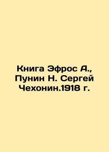 The Book of Efros A., Punin N. Sergey Chekhonin. 1918 In Russian (ask us if in doubt)/Kniga Efros A., Punin N. Sergey Chekhonin.1918 g. - landofmagazines.com