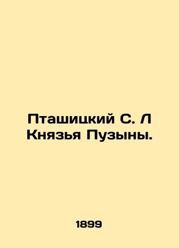 Ptashitskiy S. L Knyazya Puzyny./Ptashitsky S. L The Princes of Bubbles. In Russian (ask us if in doubt). - landofmagazines.com