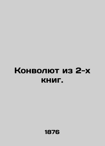 Konvolyut iz 2-kh knig./A Convolutee from 2 Books. In Russian (ask us if in doubt). - landofmagazines.com