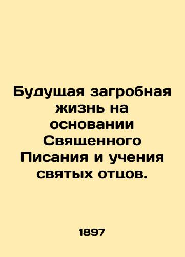 Budushchaya zagrobnaya zhizn na osnovanii Svyashchennogo Pisaniya i ucheniya svyatykh ottsov./Future afterlife on the basis of the Holy Scriptures and the teachings of the holy fathers. In Russian (ask us if in doubt). - landofmagazines.com