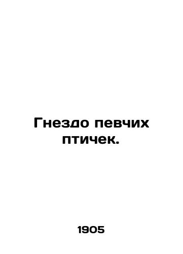 Gnezdo pevchikh ptichek./Songbird Nest. In Russian (ask us if in doubt). - landofmagazines.com