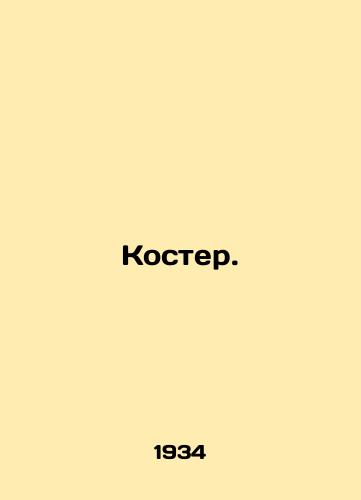 Koster./Bonfire. In Russian (ask us if in doubt). - landofmagazines.com