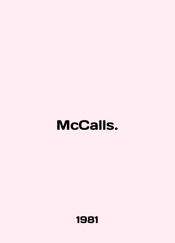 McCalls./McCalls. In English (ask us if in doubt) - landofmagazines.com