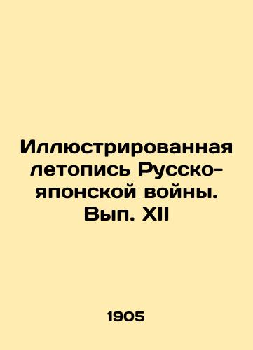 Illyustrirovannaya letopis Russko-yaponskoy voyny. Vyp. XII/Illustrated Chronicle of the Russo-Japanese War. Volume XII In Russian (ask us if in doubt) - landofmagazines.com