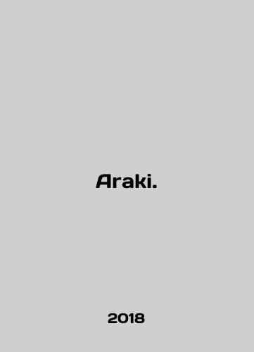 Araki./Araki. In English (ask us if in doubt) - landofmagazines.com