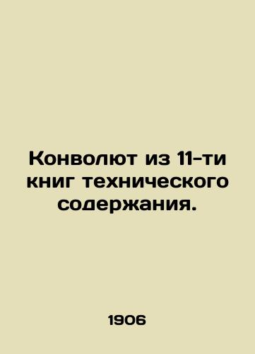 Konvolyut iz 11-ti knig tekhnicheskogo soderzhaniya./A Convolutee of 11 Technical Books. In Russian (ask us if in doubt). - landofmagazines.com