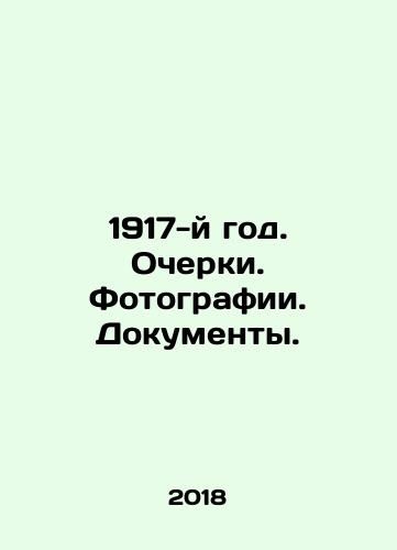 1917-y god. Ocherki. Fotografii. Dokumenty./1917. Essays. Photographs. Documents. In Russian (ask us if in doubt) - landofmagazines.com